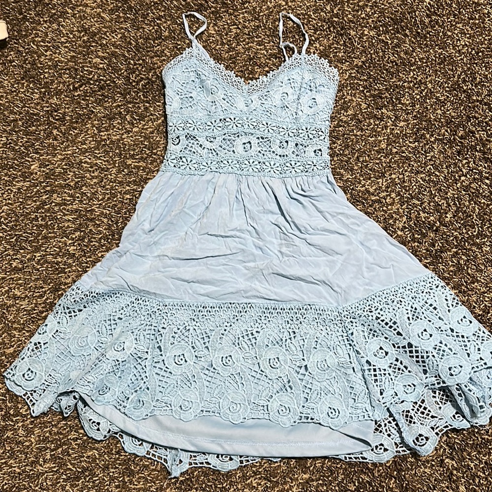 Rue21 dress light blue size xs